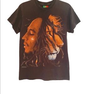 Bob Marley Lion t-shirt